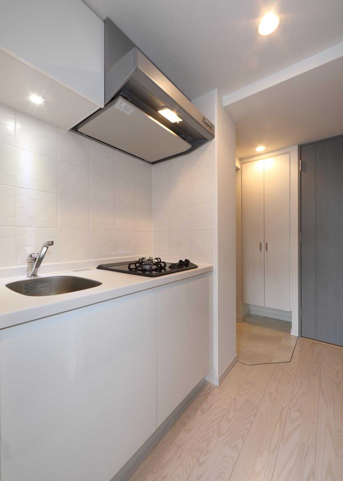 S-RESIDENCE谷町五丁目のキッチン