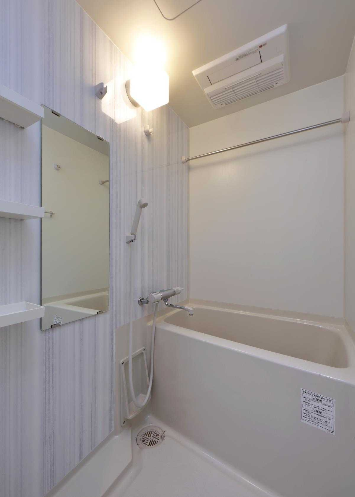 S-RESIDENCE谷町五丁目の浴室