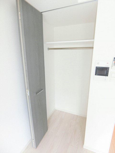 S-RESIDENCE谷町五丁目の収納