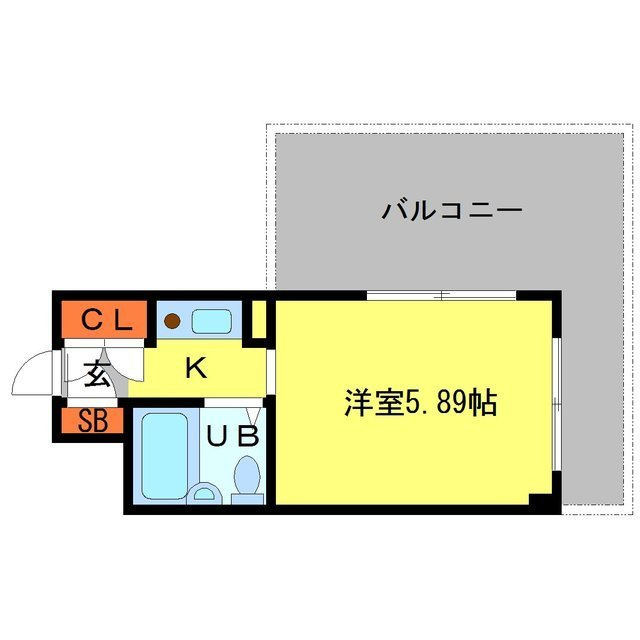 ハイツシグマの間取り