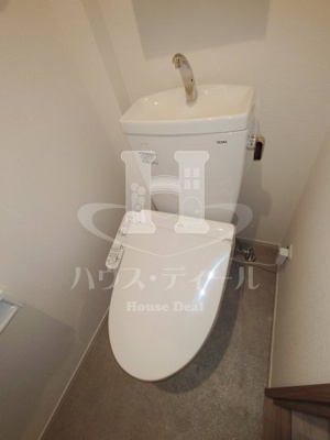 【トイレ】 | リブリ・志村三丁目 | 清潔感のあるトイレです