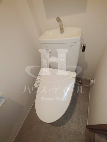 【トイレ】 | リブリ・志村三丁目 | 清潔感のあるトイレです