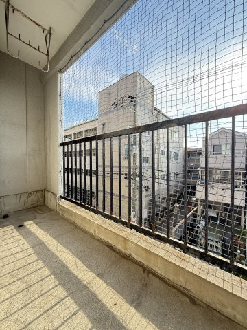 エスポワールのバルコニー