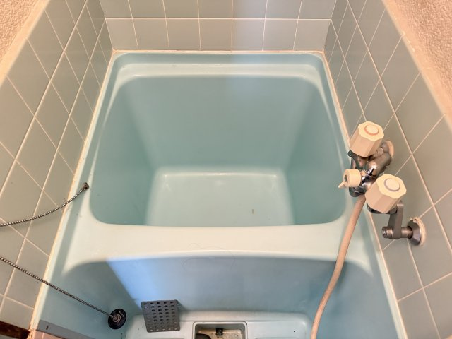 エスポワールの浴室