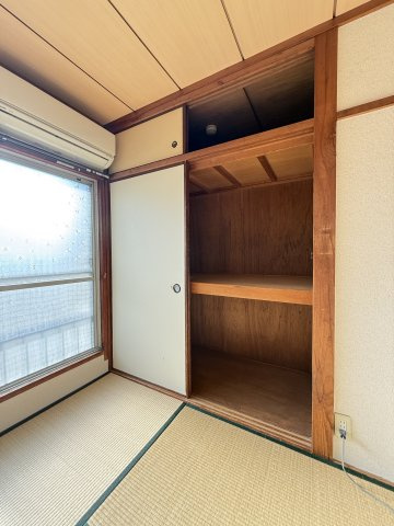 エスポワールの収納