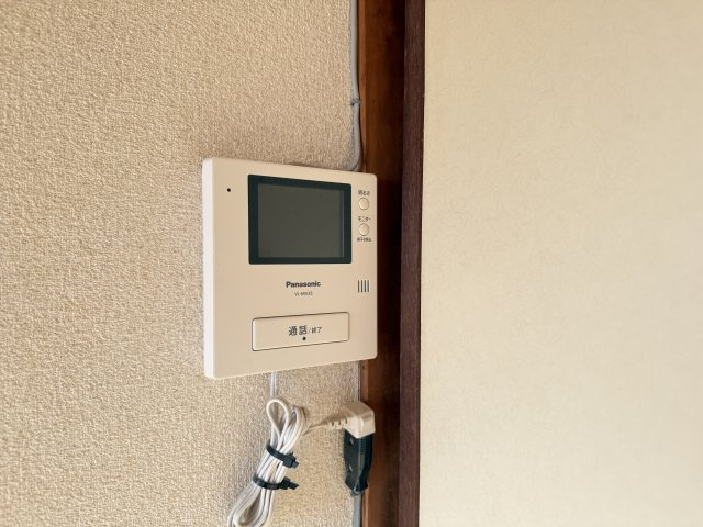 エスポワールのセキュリティ