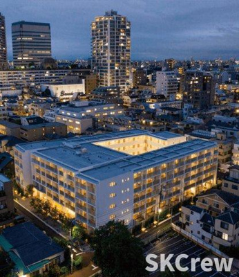 【外観】 | プラウドフラット中野