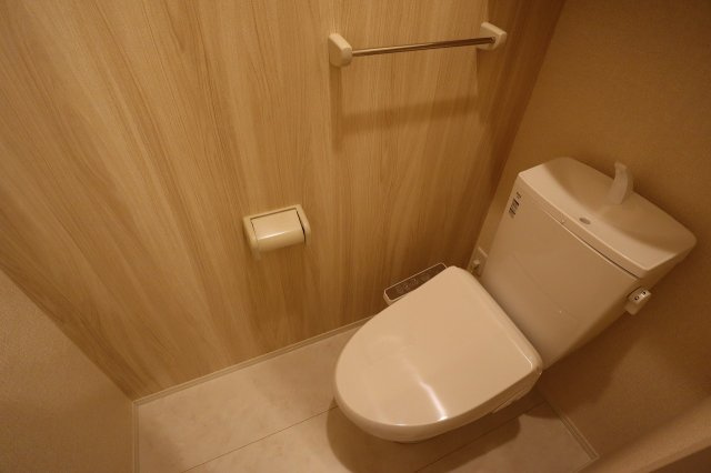 グランテージ海神Aのトイレ|シンプルで使いやすいトイレです