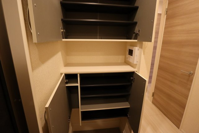 グランテージ海神Aの収納|収納豊富です