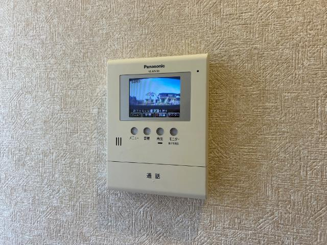サンコートの内装|カメラ付インターホン