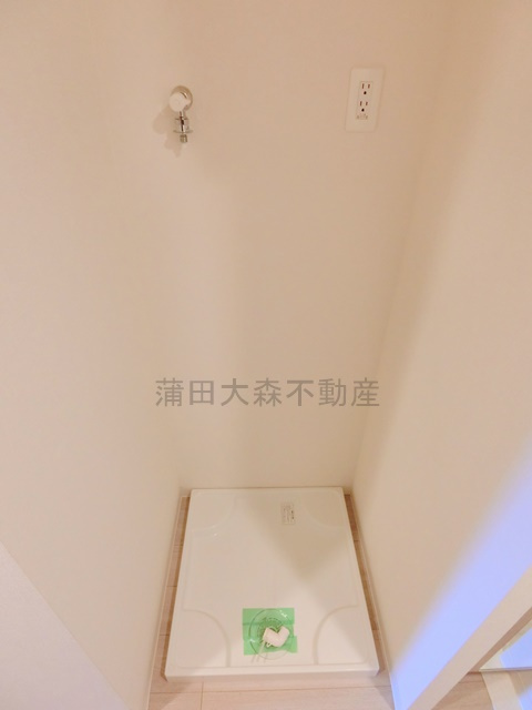 リビオン大森の設備|室内洗濯機置き場