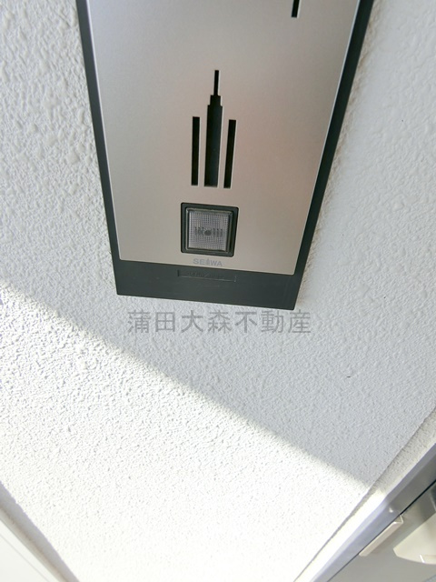 リビオン大森の玄関