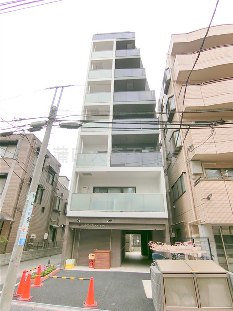 リビオン大森の外観