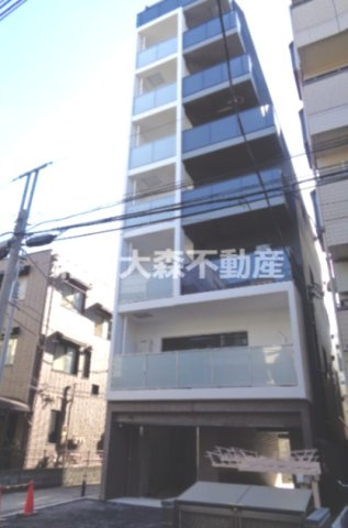 リビオン大森の外観