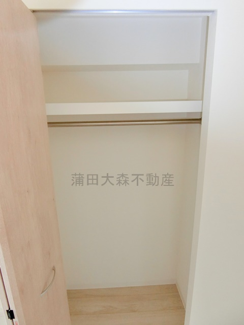 リビオン大森の収納|収納　クローゼット