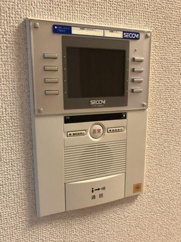 T's garden北柏　1号棟のセキュリティ
