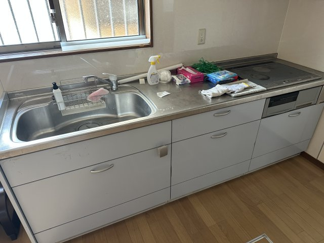 高茶屋７丁目一戸建てのキッチン