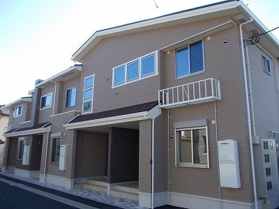 【外観】 | フィオーレＢ | 外観は落ち着いています