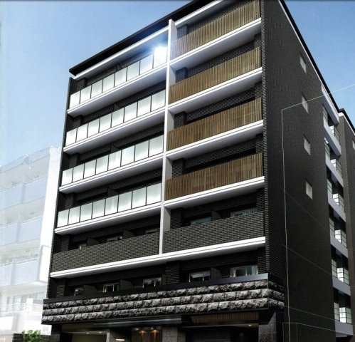 プレサンス京都二条京華の外観