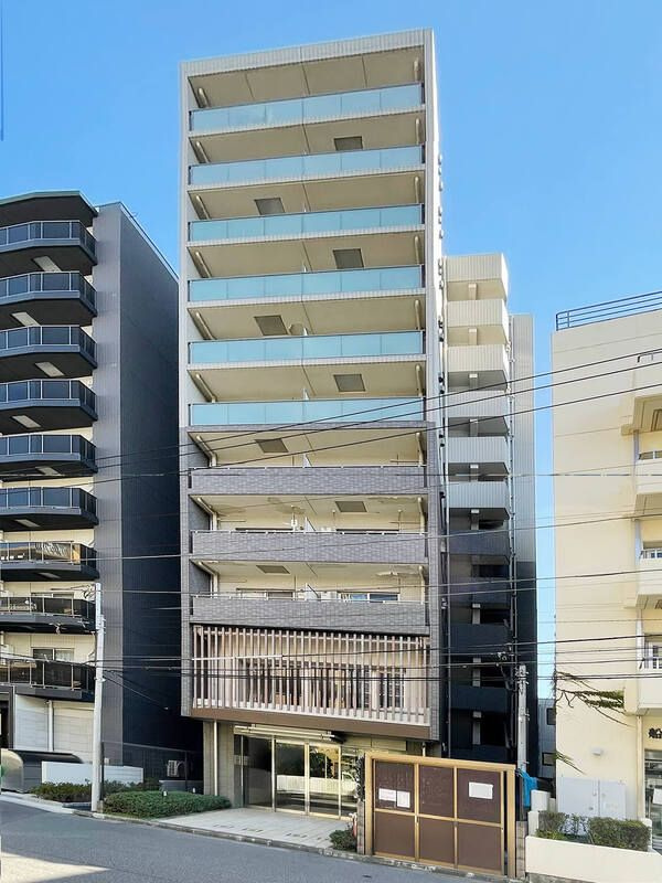 S-FORT船橋本町の外観