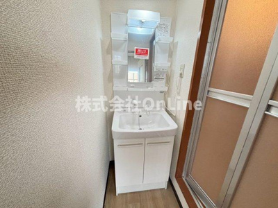 【独立洗面台】 | 南野マンション