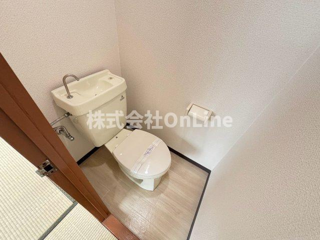 南野マンションのトイレ