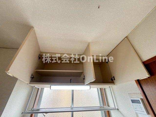 南野マンションの収納