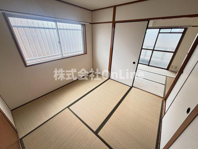 南野マンションの和室