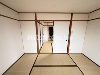 【寝室】 | 南野マンション