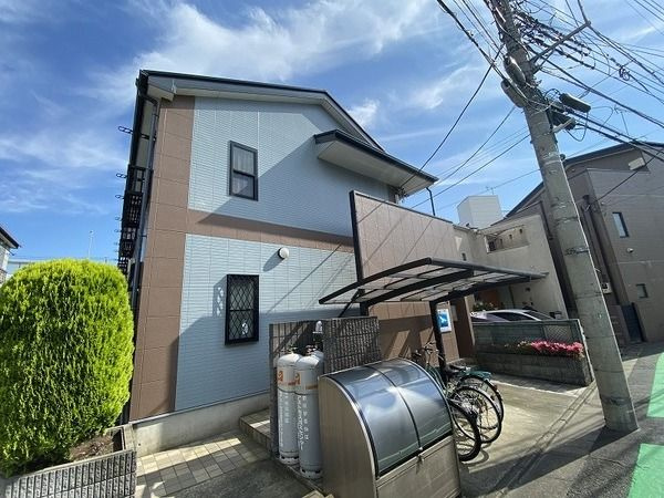 エルマーナ瑞江の外観