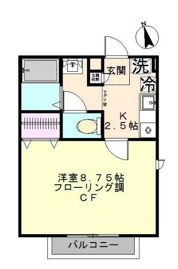 フォンテーヌの間取り