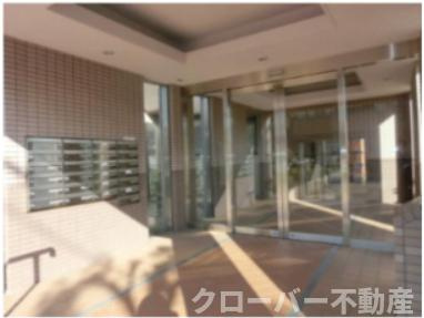 プラージュ司のエントランス|エントランス