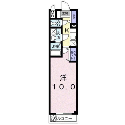 アルトプェンテの間取り