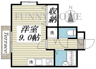 【間取り】 | メゾン・ド・ヴィレ三軒茶屋