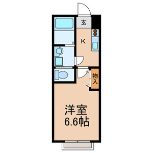 【間取り】 | シェ・トワ | 間取りです。
