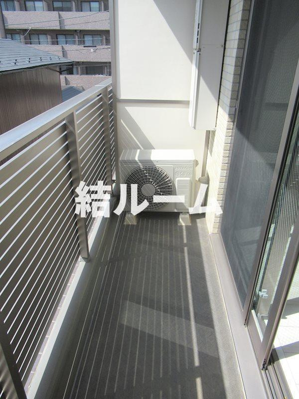 練馬区豊玉中３丁目の賃貸マンションのバルコニー