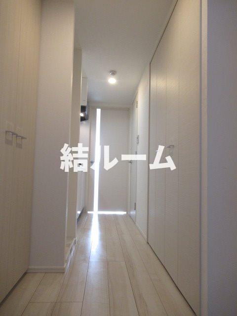 練馬区豊玉中３丁目の賃貸マンションの玄関