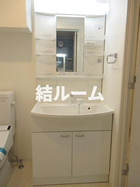 練馬区豊玉中３丁目の賃貸マンションの洗面所