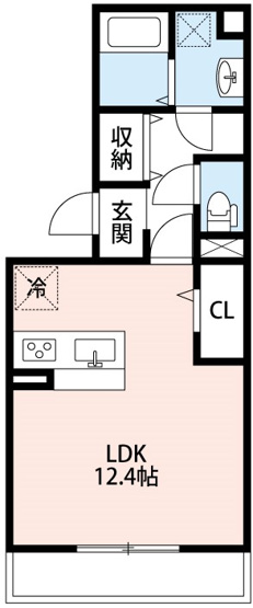 【間取り】 | グリーンシティ竜美K