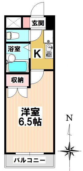 【間取り】 | カーサ川並