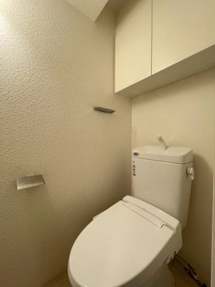 DIPS日暮里2のトイレ