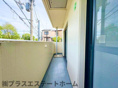 【バルコニー】 | ガーデンハイツ須磨