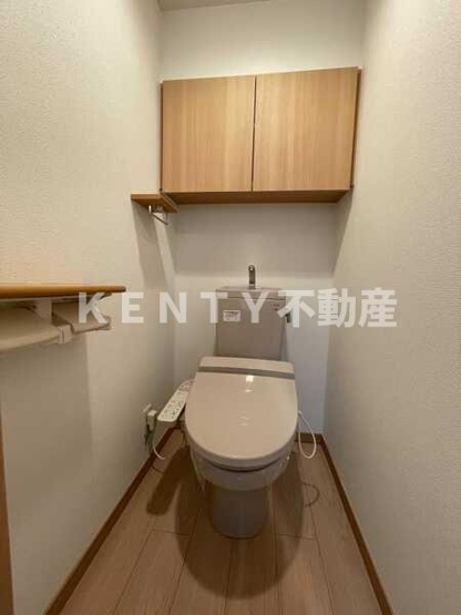 【トイレ】 | ルーブル東蒲田伍番館 | 落ち着いたトイレです