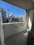 CEREZO TOKIWA st.のバルコニー