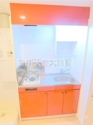 MODULOR馬込のキッチン