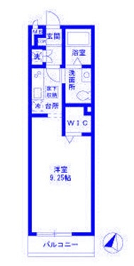 ユグランス北浦和の間取り