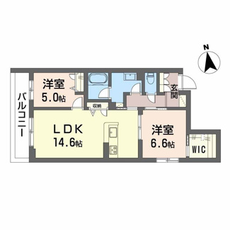 【間取り】 | グランステラ鳳