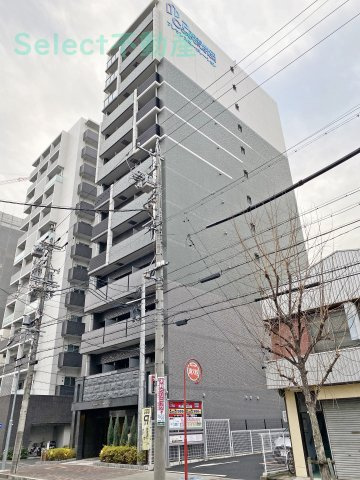 プレサンス上前津フィットの外観