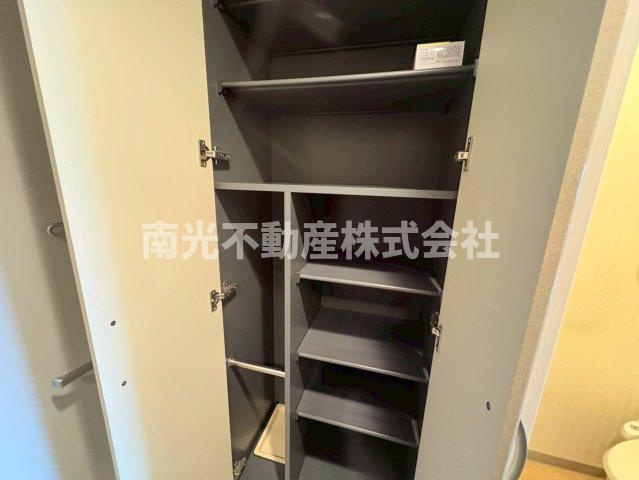ライトステージ(近畿大学　一人暮らし)の収納