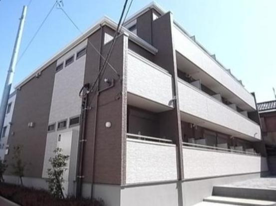 新宿区北新宿３丁目のアパートの外観|外観